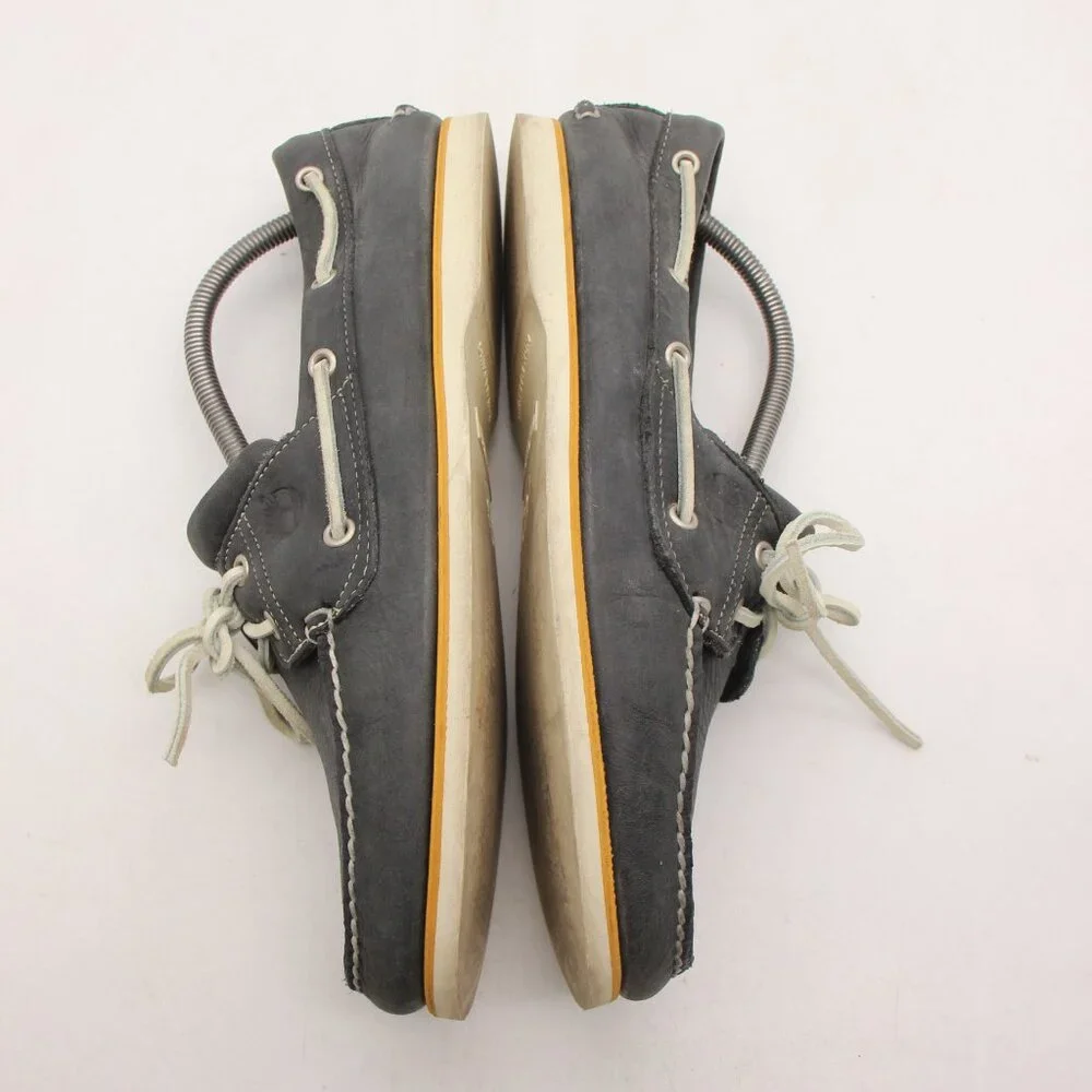 Timberland boat deck
